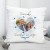 Personalizowana poduszka ze zdjęciem wnuka jako prezent dla dziadka.