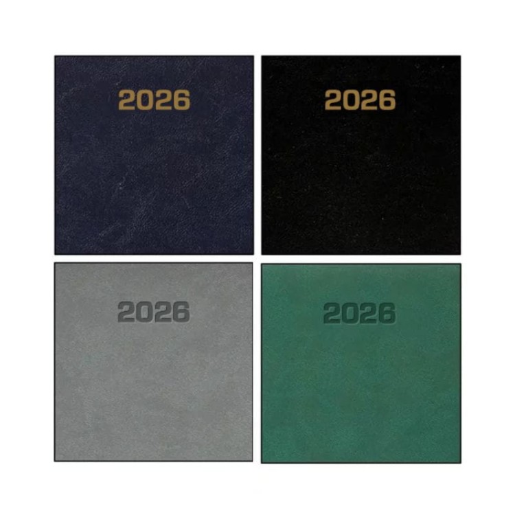 Elegancki terminarz na 2026 rok z dedykacją dla Dziadka