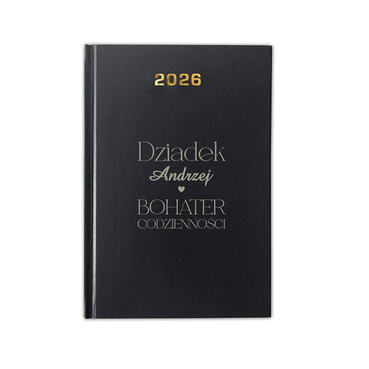 Kalendarz książkowy na prezent z okazji Dnia Dziadka