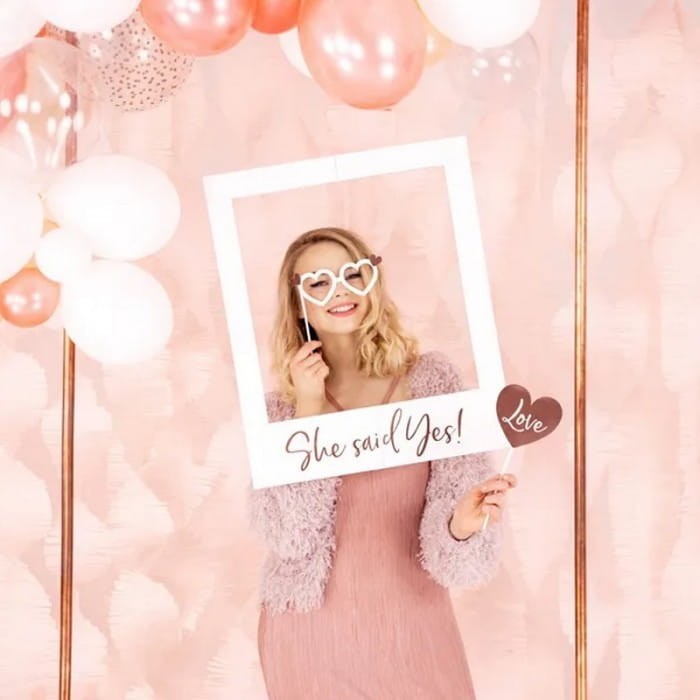 RAMKA Wyjątkowe Selfie She said yes