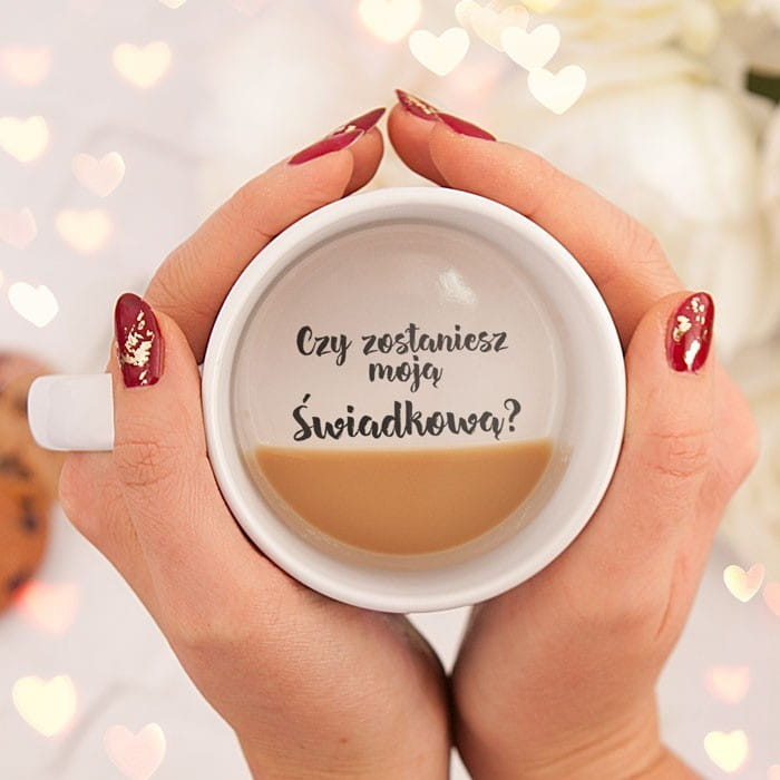 KUBEK dla Świadkowej Pytanie Niespodzianka MEGA HIT