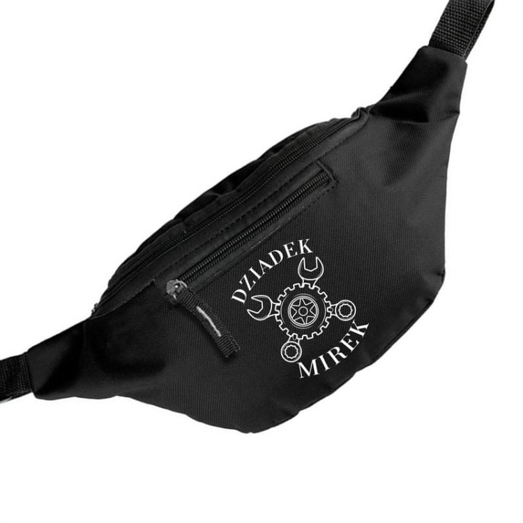 Personalizowana nerka z grafiką narzędzi dla aktywnego Dziadka.