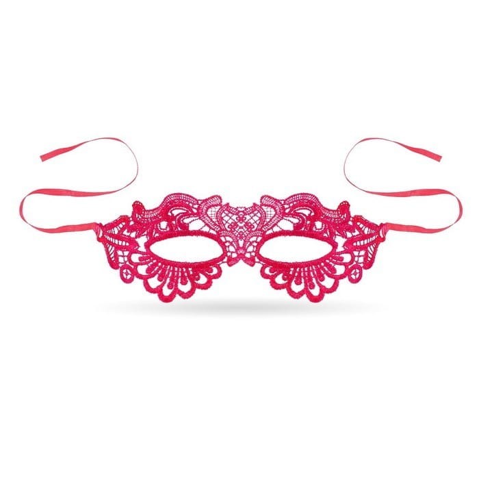 MASKA koronkowa Pink Vibes