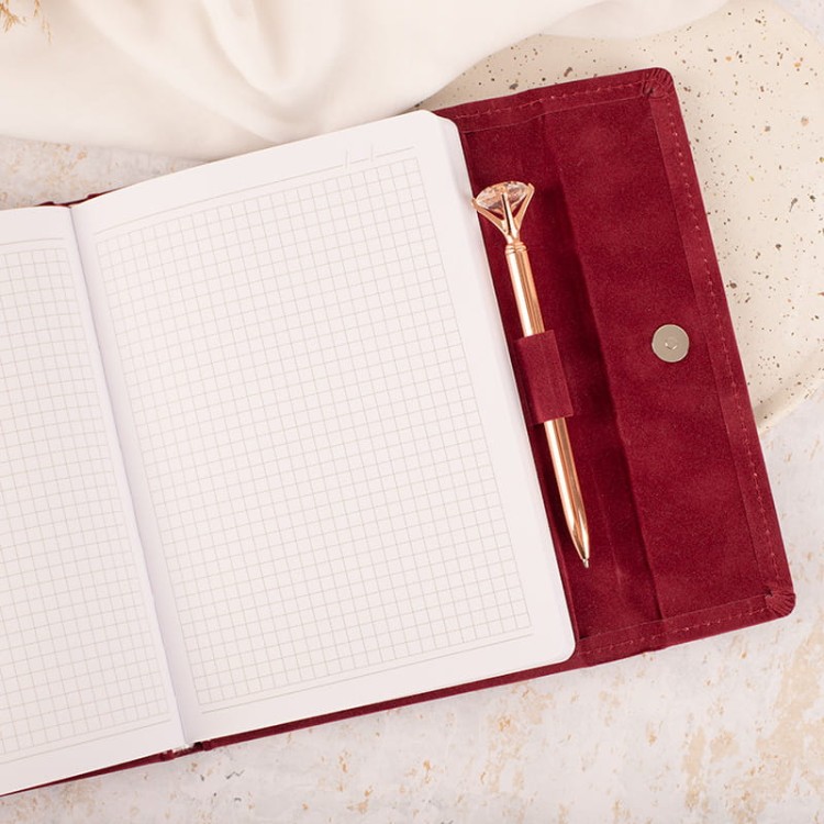 Spersonalizowany notes na Dzień Babci w eleganckim stylu