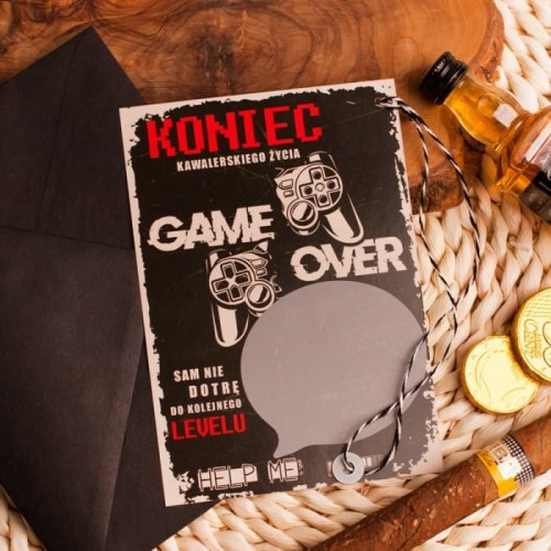 ZDARPKA z pytaniem do świadka GAME OVER