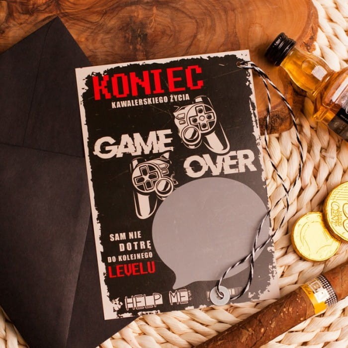 ZDARPKA z pytaniem do świadka GAME OVER