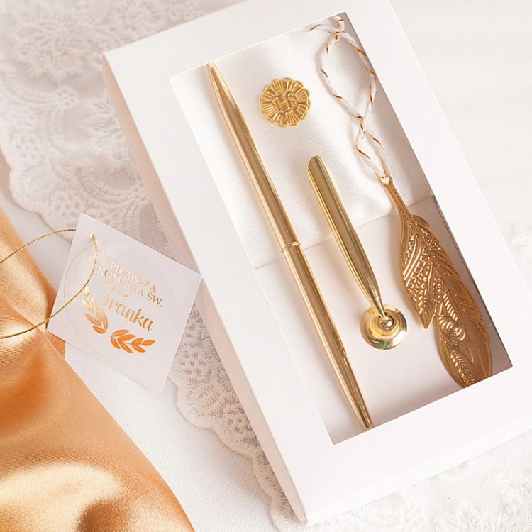 Pamiątka Pierwszej Komunii Świętej z personalizacją