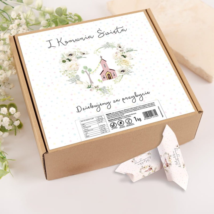 Krówki jako uniwersalne podziękowanie na Komunię Świętą