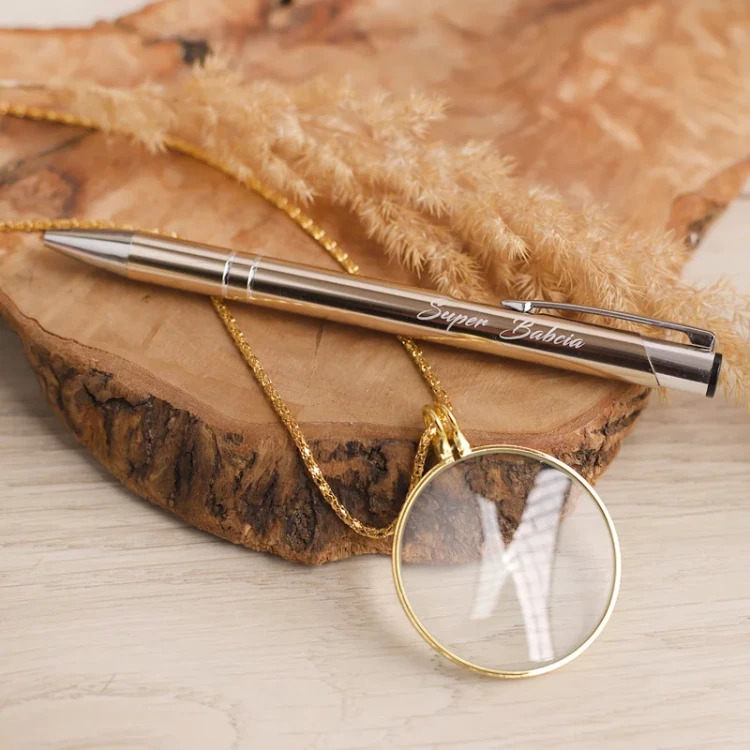 Długopis z dedykacją dla babci