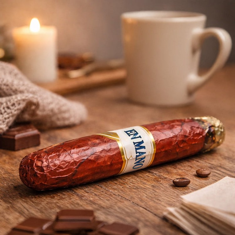 Cygaro czekoladowe na prezent.