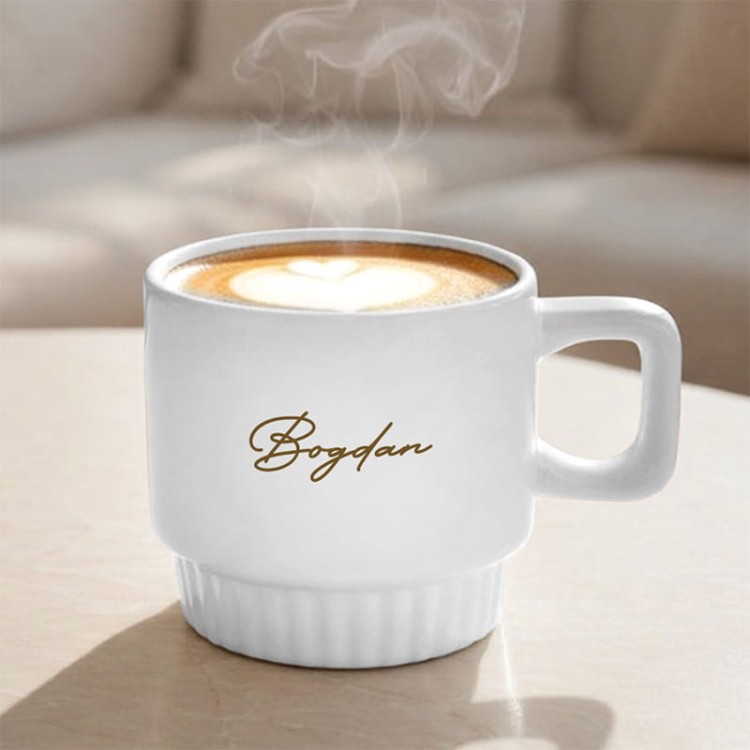 Elegancki kubek z imieniem.