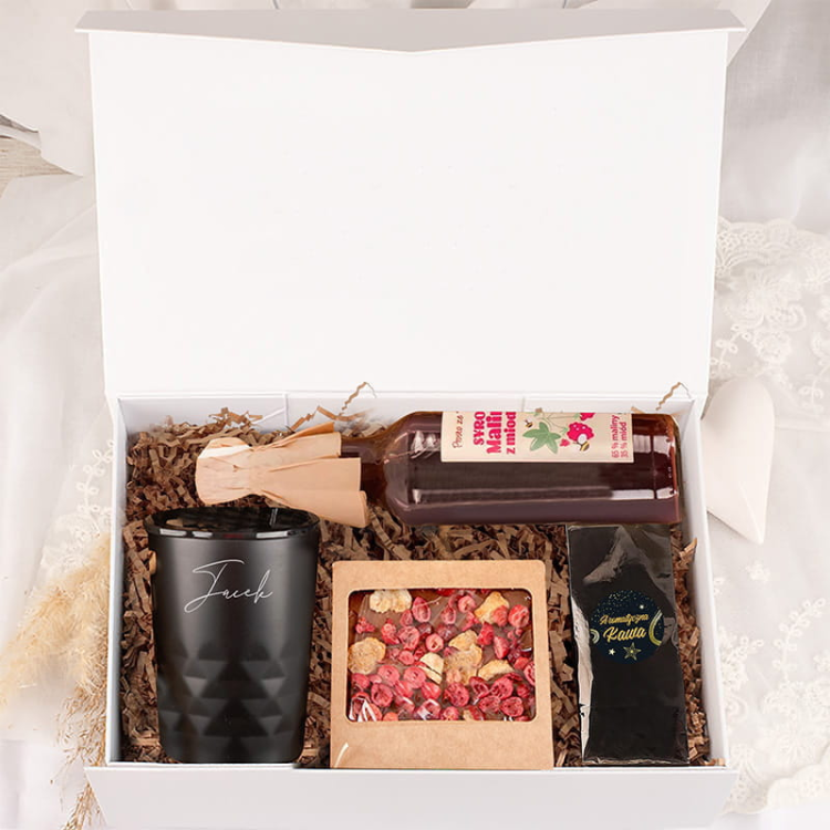 Wariant bez napisu zestaw dla chrzestnych