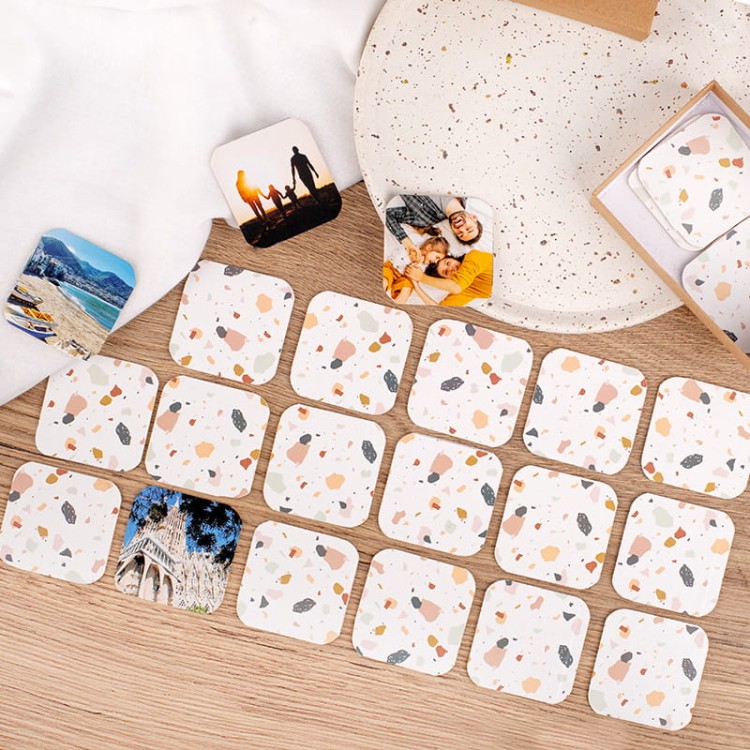 Gra pamięciowa z własnymi zdjęciami jako prezent urodzinowy