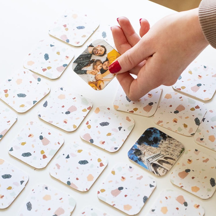 Oryginalny prezent na urodziny – gra pamięciowa ze zdjęciem