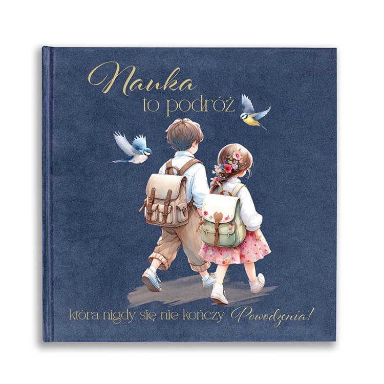 Elegancki album dla nauczyciela.