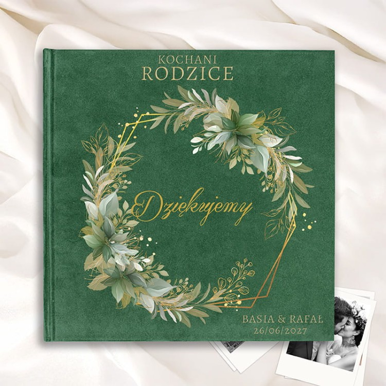 Podziękowanie ślubne dla rodziców