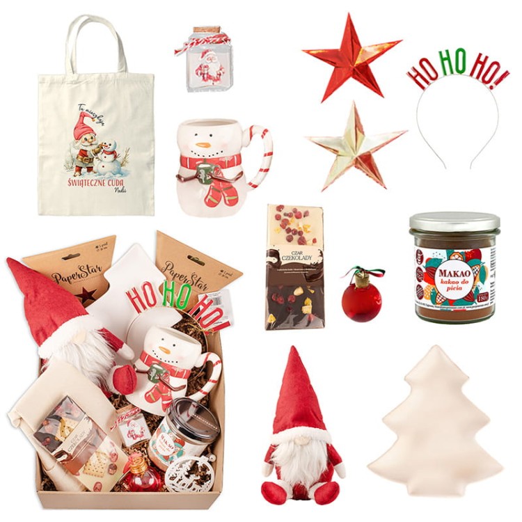 BURR Christmas Basket Gotowy Prezent Świąteczny.jpg