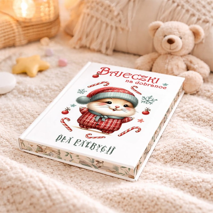 bajki na swieta z imieniem dziecka