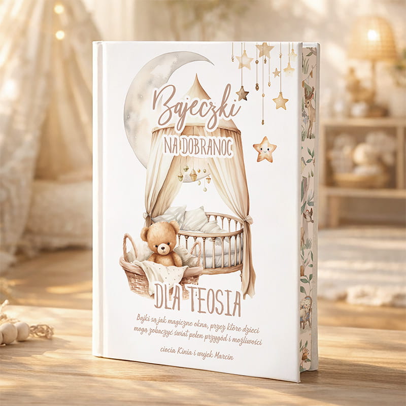 Personalizowane bajki dla dzieci ze zdobionymi brzegami
