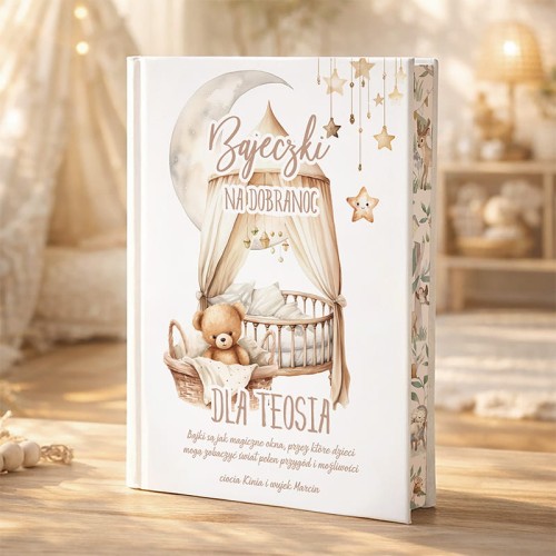 Personalizowane bajki dla dzieci ze zdobionymi brzegami