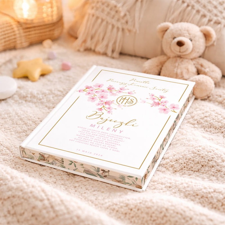 Personalizowane bajki dla dziecka na komunie