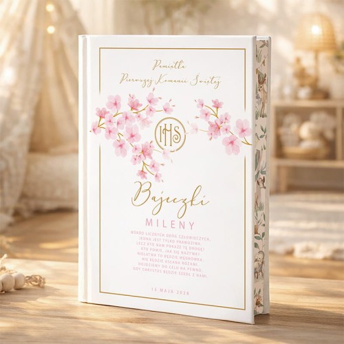 Bajki na komunie dla dziecka z barwionymi brzegami