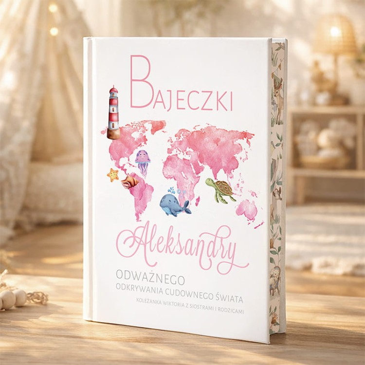 Personalizowane bajki dla dziecka na urodzinki