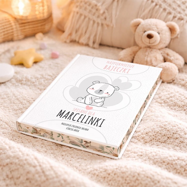 Bajeczki dla dziewczynki z imieniem na okladce