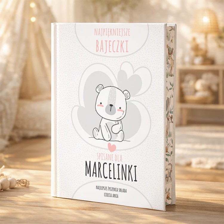 Bajki ze zdobionym brzegiem dla dziewczynki