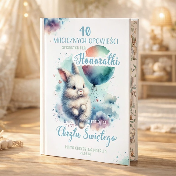 Pamiatka chrztu swietego ksiazka z bajkami