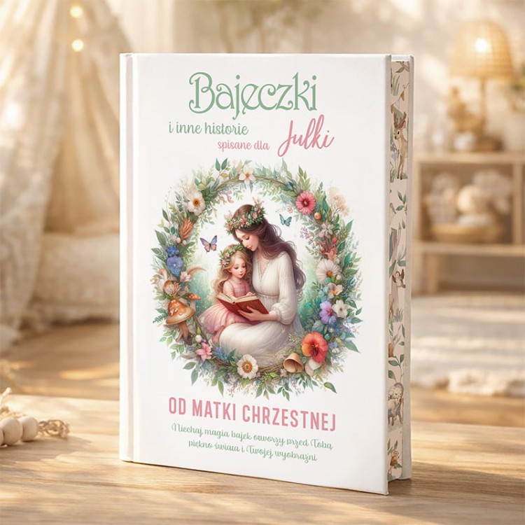 Personalizowane bajki od chrzestnej