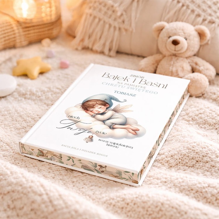 Bajki na chrzest swiety dla dziecka