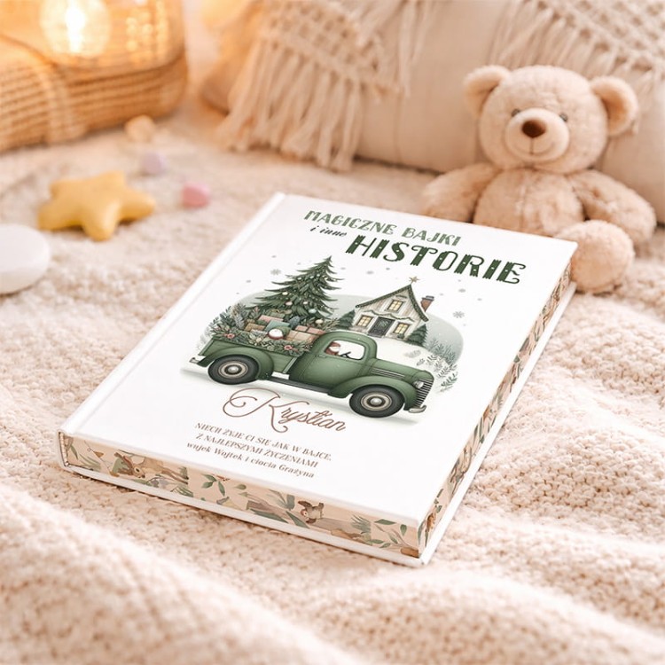 Personalizowane bajki dla dziecka z imieniem na swieta