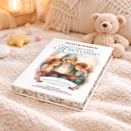 Bajki dla wnuków poczytaj mi babciu