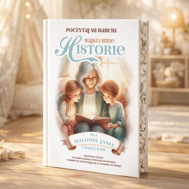 Bajki poczytaj mi babci z imieniem dziecka