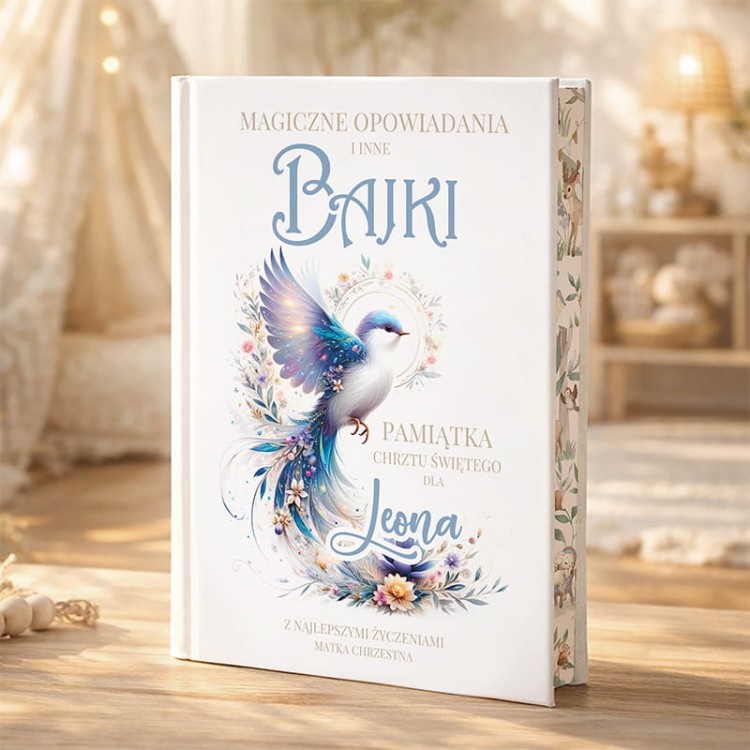 bajki personalizowana pamiatka chrztu