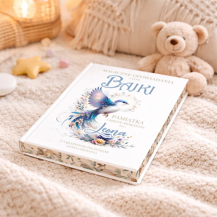 bajki pamiatka chrztu sw