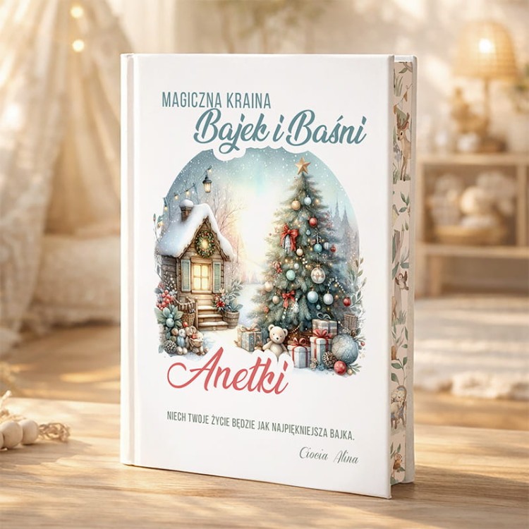 Swieteczna ksiazka z bajkami dla dziecka