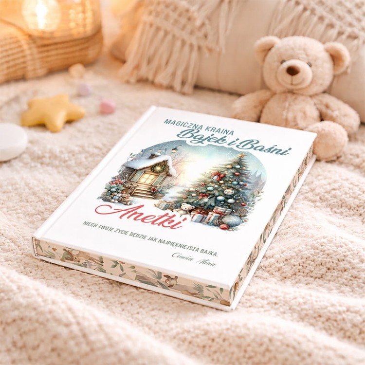 Pomysl na prezent swiateczny ksiazka z bajkami