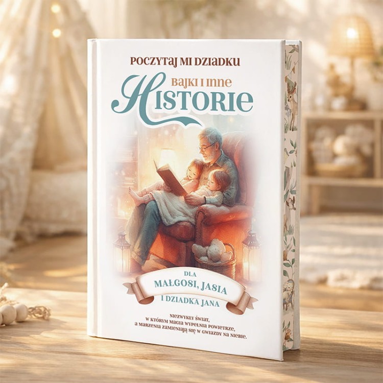 Bajki dla dzieci poczytaj mi dziadku