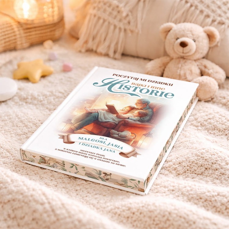 Personalizowana bajka dla dziecka na dzien dziadka