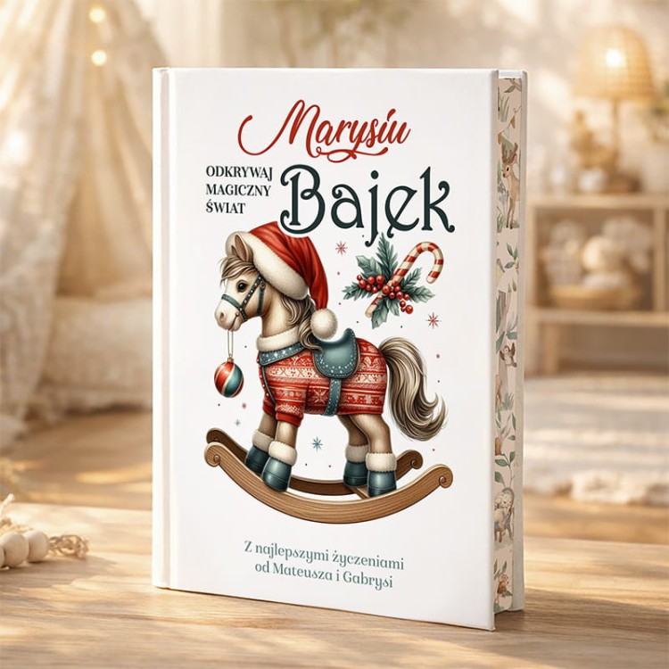 Bajka na swieta z imieniem dziecka
