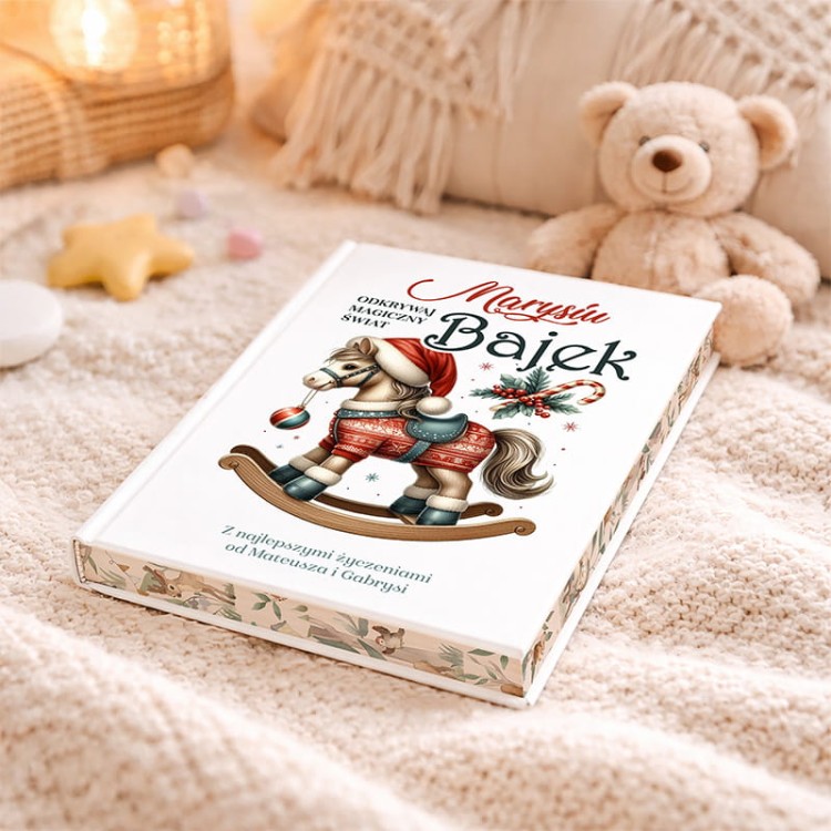 Upominek na milolajki personalizowana bajka