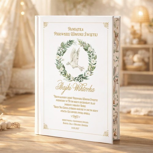 Bajki z dedykacja na komunie swieta dziecka
