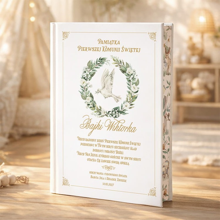 Bajki z dedykacja na komunie swieta dziecka