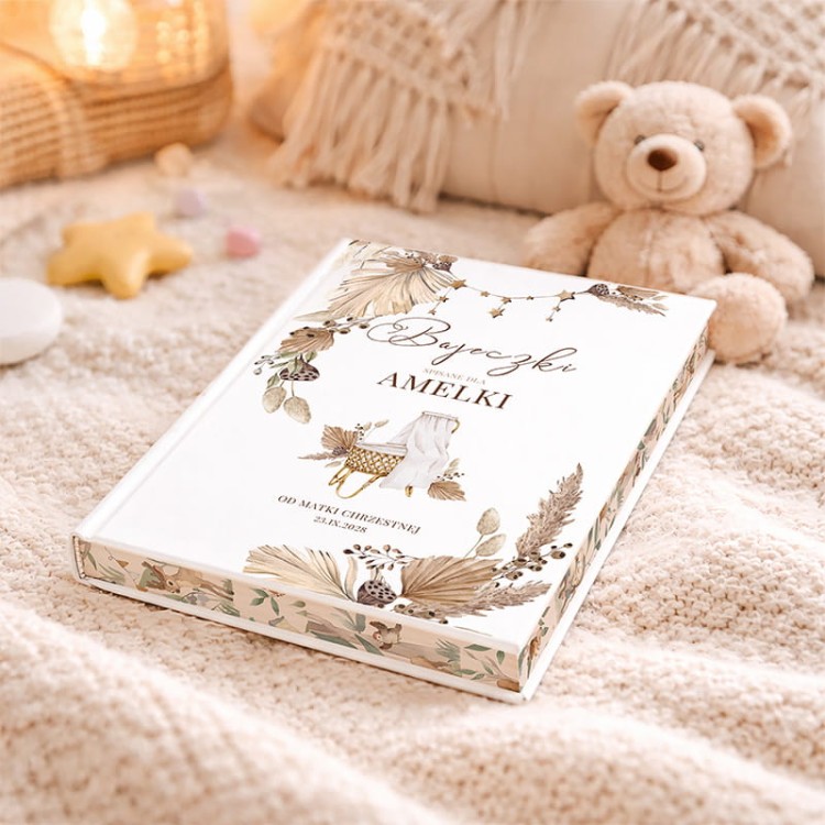 Personalizowana książka z bajkami dla dziecka.