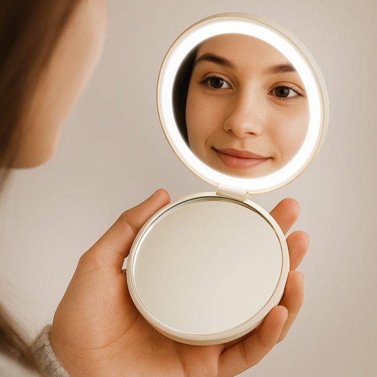 lusterko-podswietlane-led