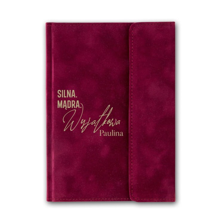 Elegancki notes dla swiezo upieczonej mamy