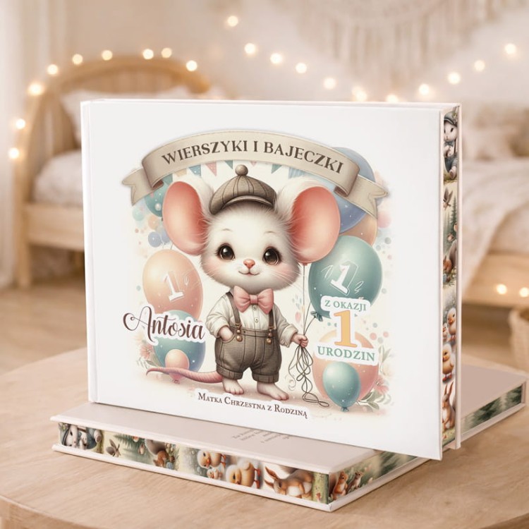 Bajki i wierszyki dla dziewczynki na roczek