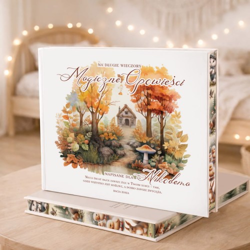 Bajeczki dla dzieci z motywem jesieni i imienie dziecka